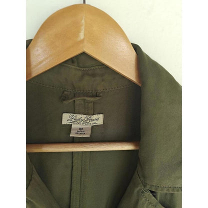 Lightweight Olive Trench Coat