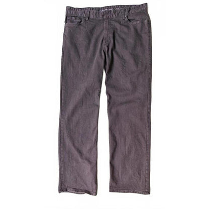 Gray Men's Straight Leg Jeans