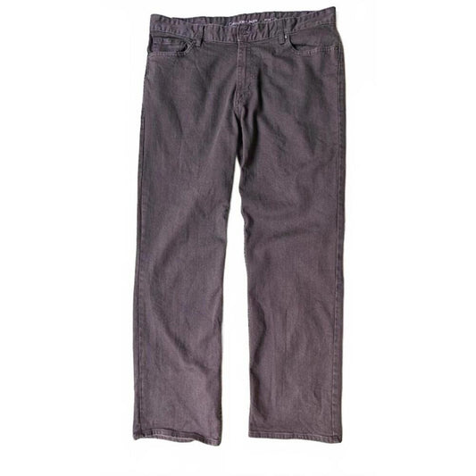 Gray Men's Straight Leg Jeans