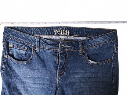 Low Rise Bootcut Jeans