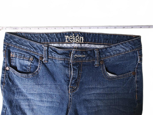 Low Rise Bootcut Jeans