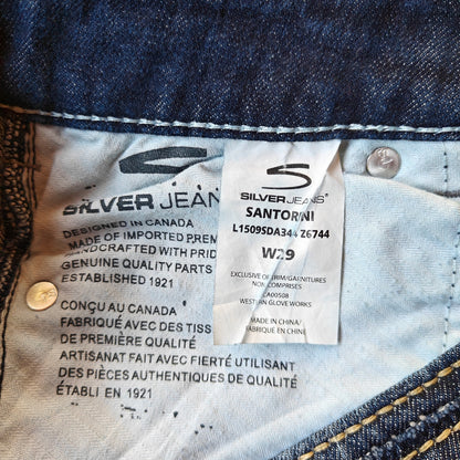Dark Wash Santorini Capri Jeans