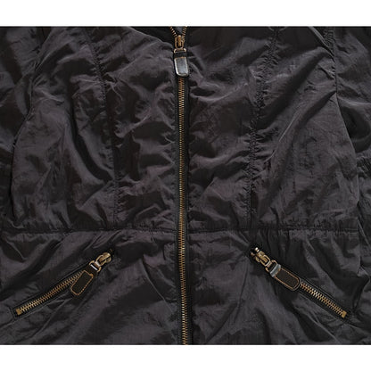 Black Harley Davidson Eagle Patch Jacket