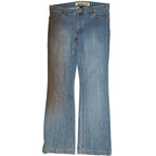 Long and Lean Bootcut Jeans