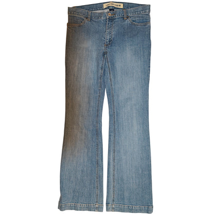 Long and Lean Bootcut Jeans