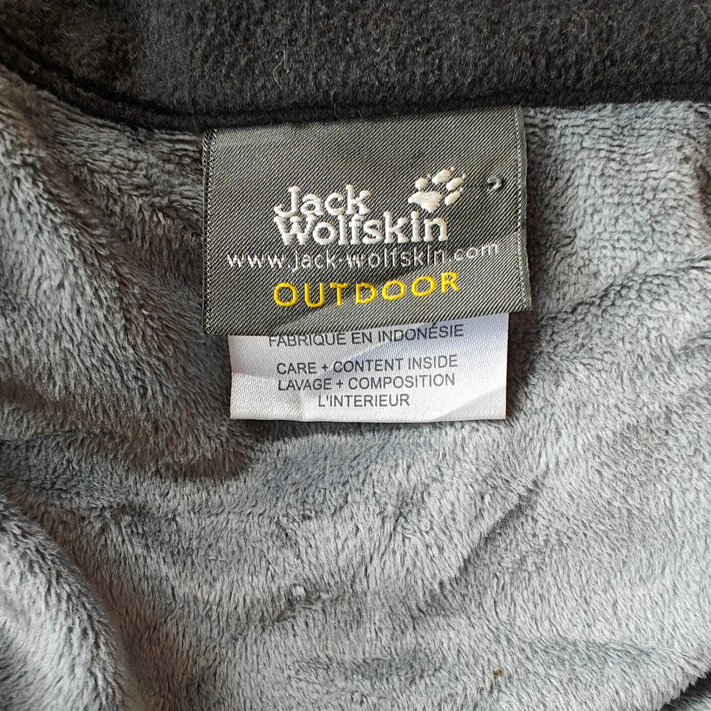 Gray Hooded Outdoor Jacket