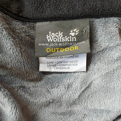 Gray Hooded Outdoor Jacket