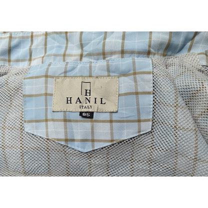 Men’s Lightweight Plaid Zip Jacket