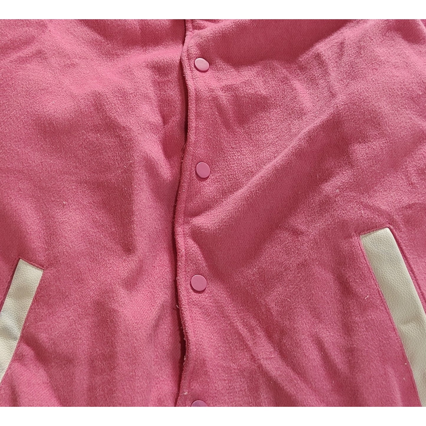 Steven Universe Pink Varsity Jacket