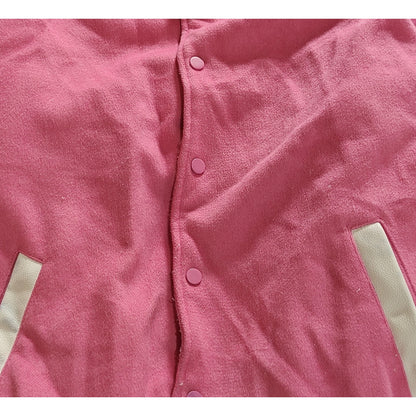 Steven Universe Pink Varsity Jacket
