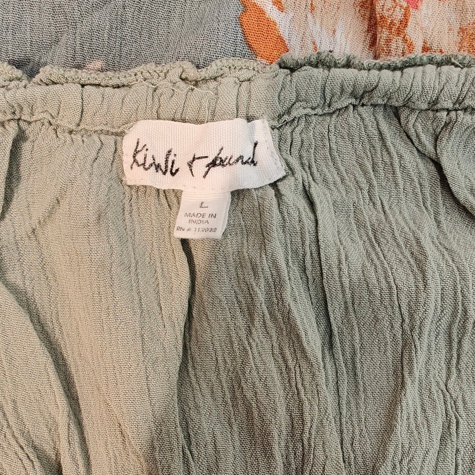Sage Green Boho Babydoll Dress