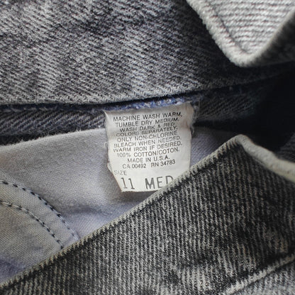 Vintage High Rise Mom Style Tapered Jeans