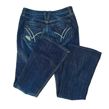 Dark Wash Bootcut Jeans Size 28