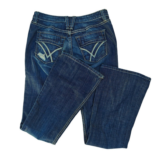 Dark Wash Bootcut Jeans Size 28