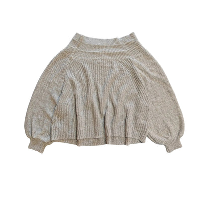Chunky Knit Cropped Sweater