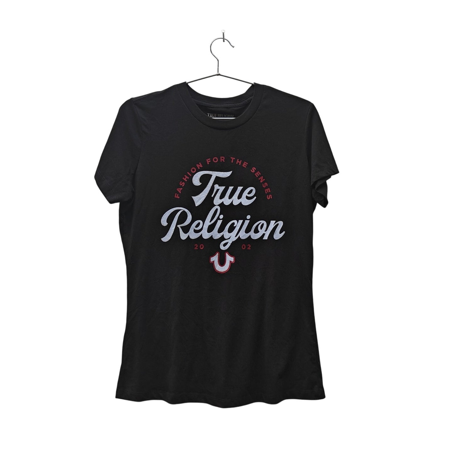 Graphic "Fashion for the Senses" Logo Tee