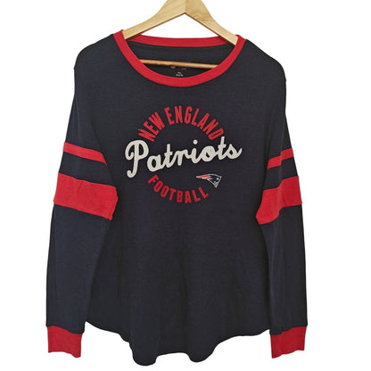 New England Patriots Team Apparel Long Sleeve Top