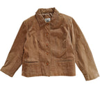 Tan Suede Blazer