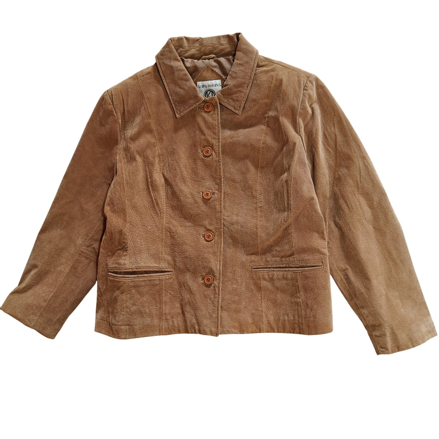 Tan Suede Blazer