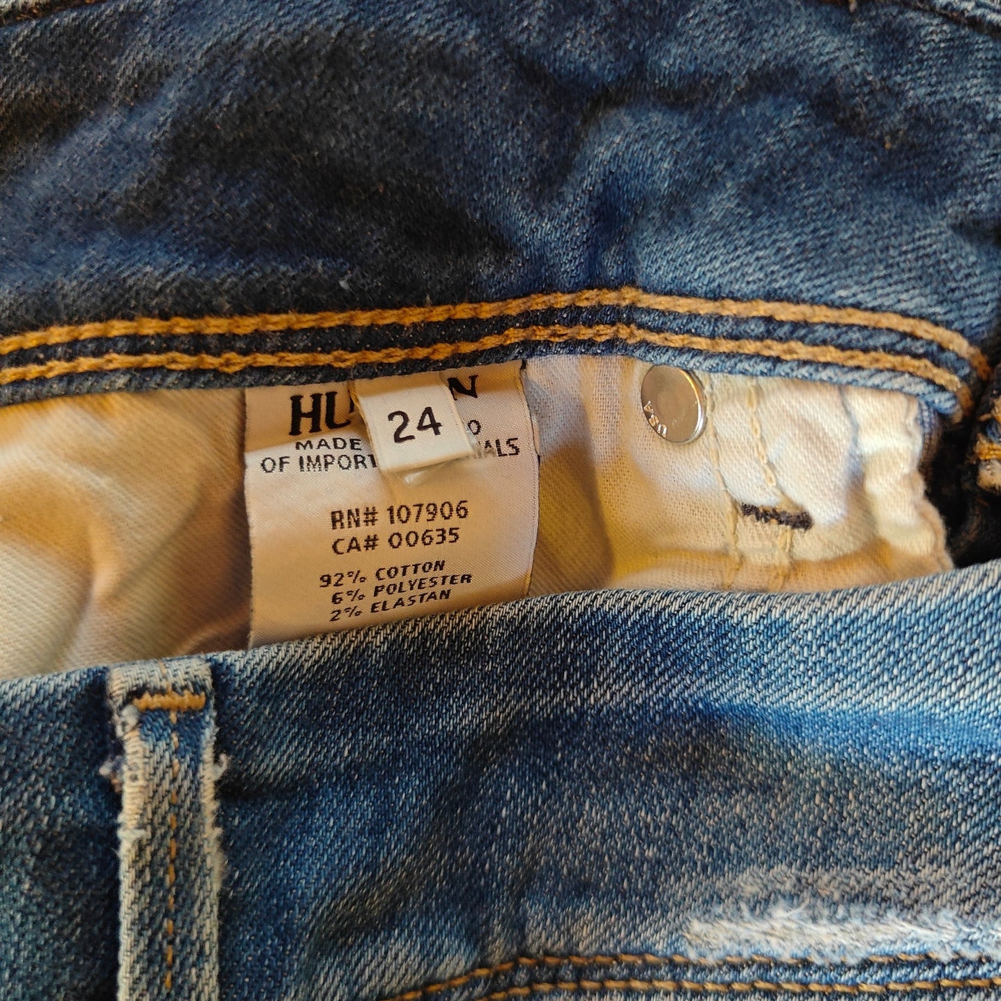 Beth Petite Baby Boot Light Wash Jeans