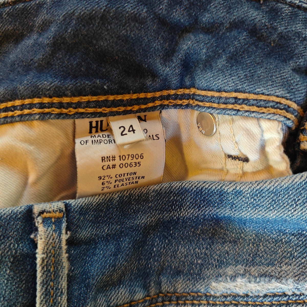 Beth Petite Baby Boot Light Wash Jeans