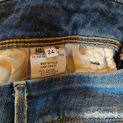 Beth Petite Baby Boot Light Wash Jeans
