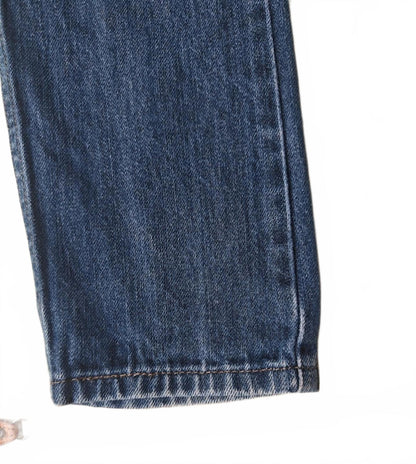 Medium Wash 520 Tapered Blue Jeans