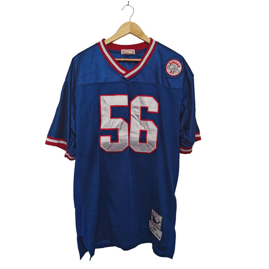 Spider 43 Lawrence Taylor 1990 Throwback NFL Jersey