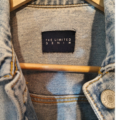 Denim Light Wash Jean Jacket