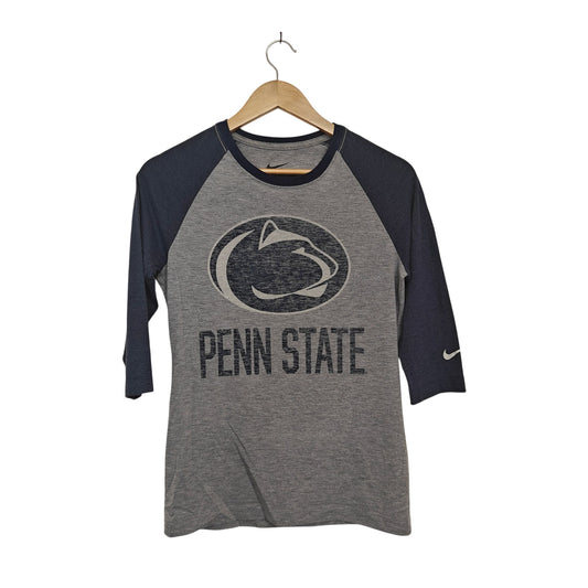 Penn State Nittany Lions Baseball Tee Raglan Shirt