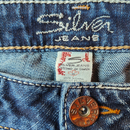 Suki Medium Wash Flare Jeans W30 L35