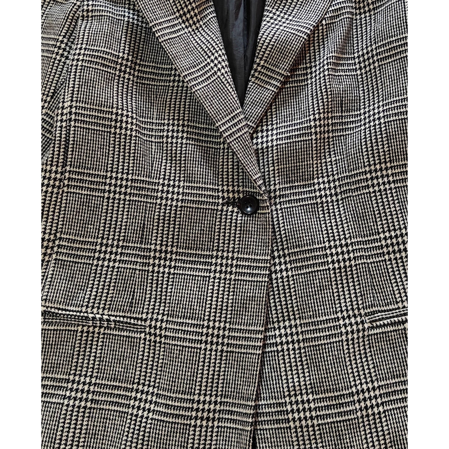 Glen Plaid Blazer