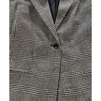 Glen Plaid Blazer