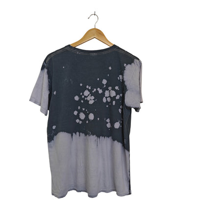 Tupac Poetic Justice Bleach Dye Graphic Tee