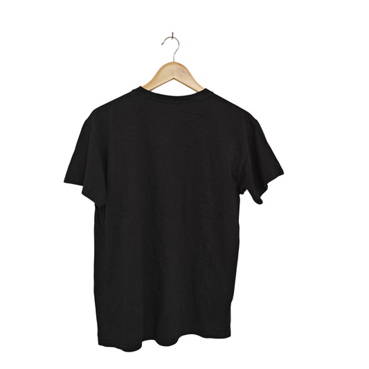 Johnny Cash Man in Black Graphic T Shirt