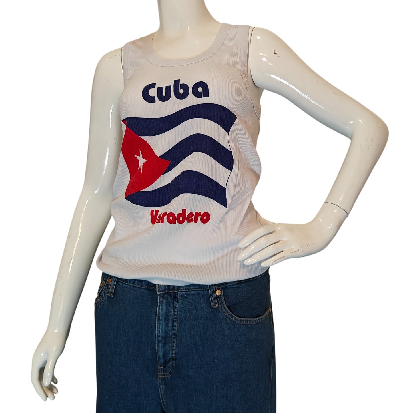 Cuba Varadero Graphic Tank Top