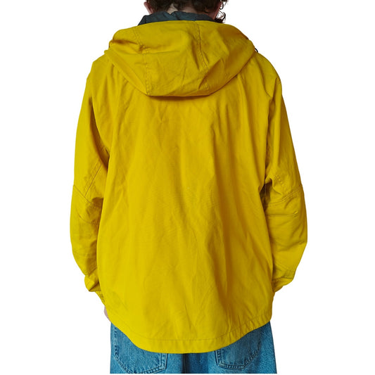 Yellow Omni Tech Waterproof Winter Jacket