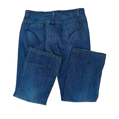 Straight Leg Cotton Jeans size 34