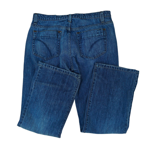 Straight Leg Cotton Jeans size 34