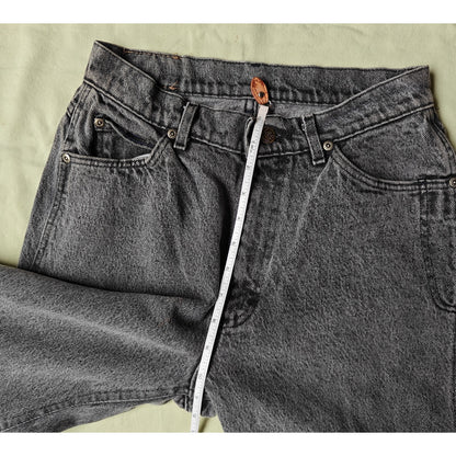 Vintage High Rise Mom Style Tapered Jeans