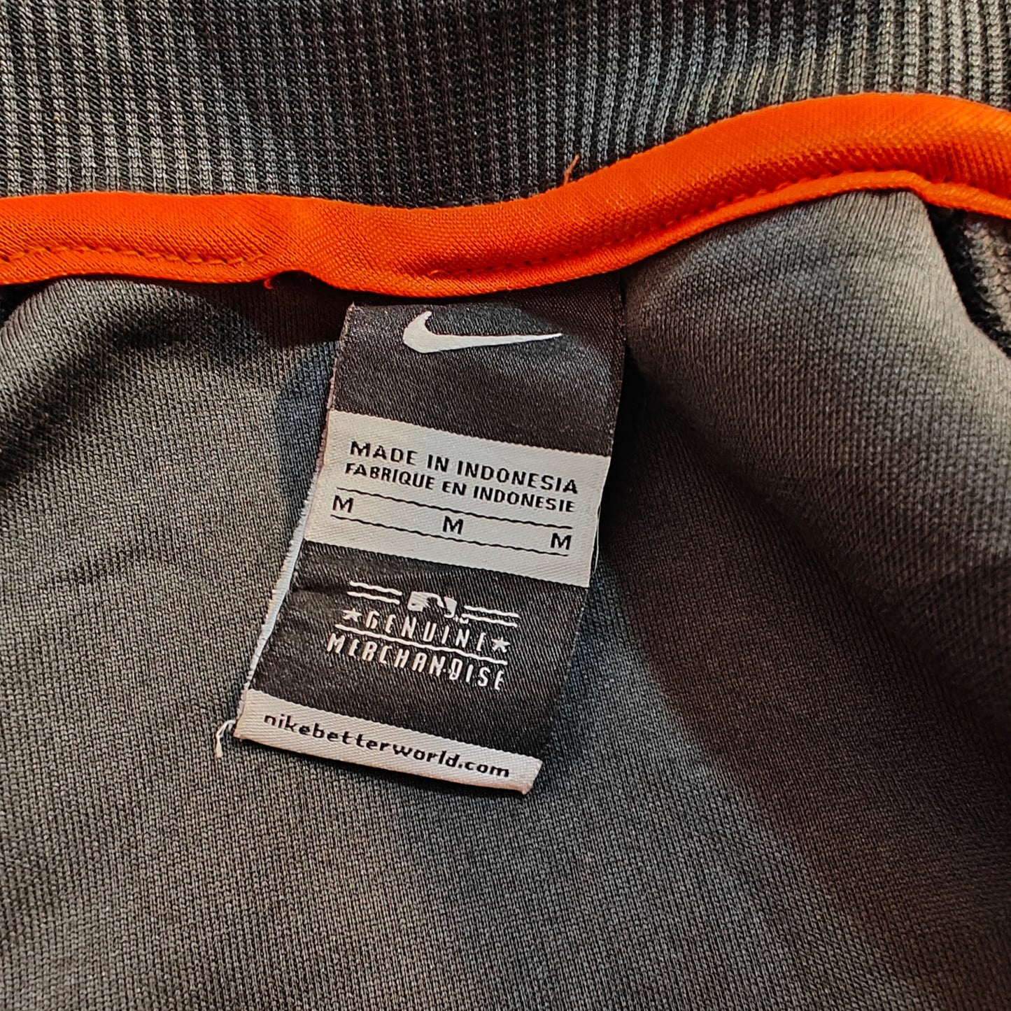Black and Orange SF Giants Full Zip Jacket