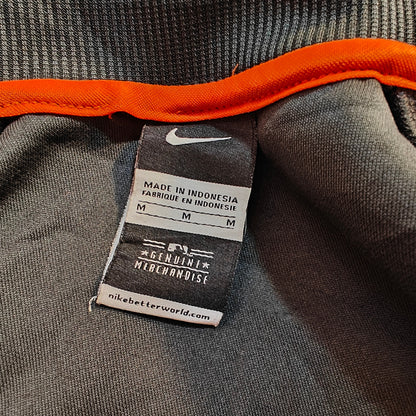 Black and Orange SF Giants Full Zip Jacket