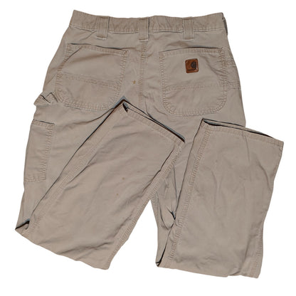 Tan Cargo Work Pants
