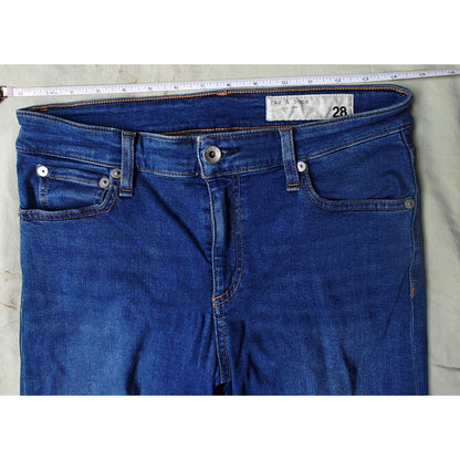 High-Rise Ankle Skinny Jeans Size 28
