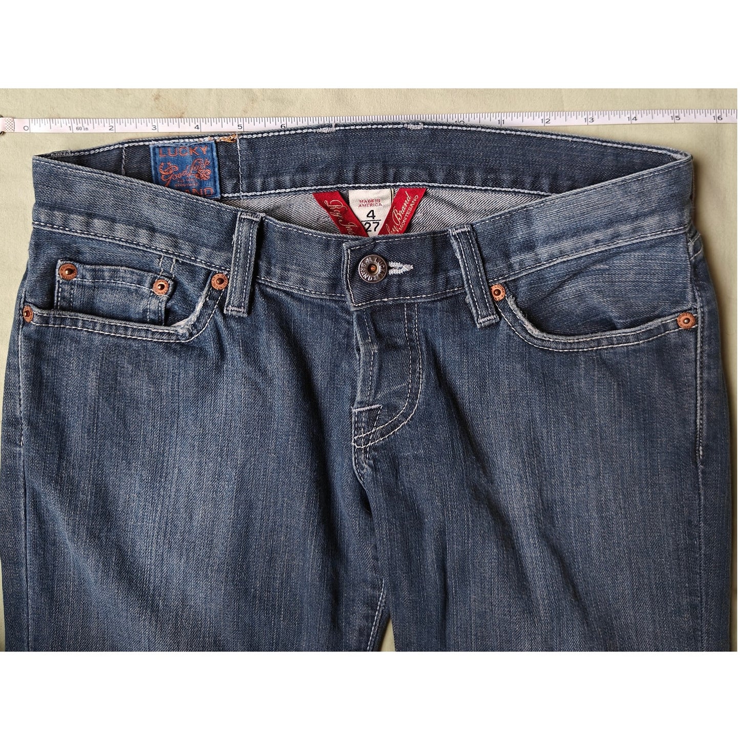 Sweet Bootcut Jeans
