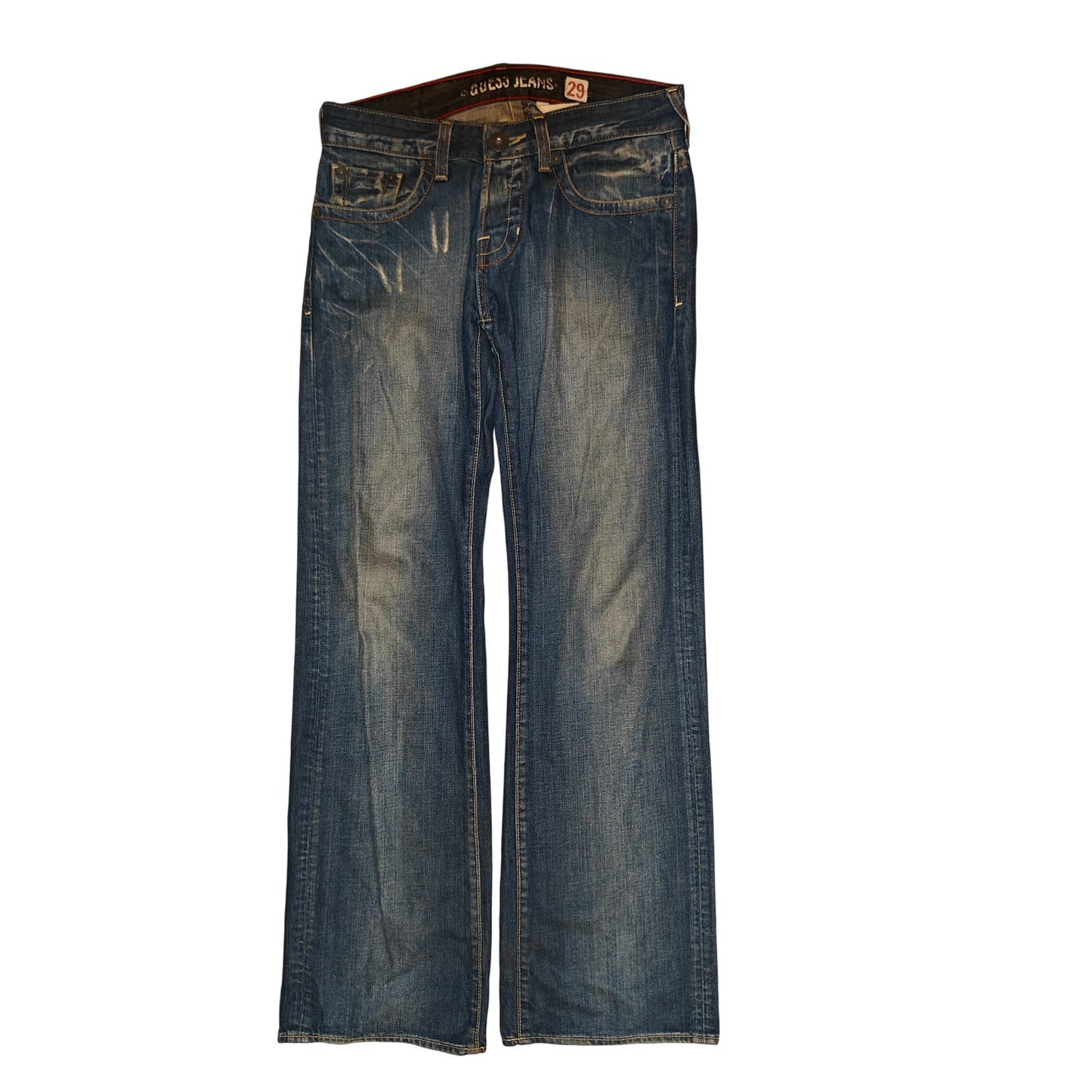 Vintage Straight Leg "Rebel" Jeans
