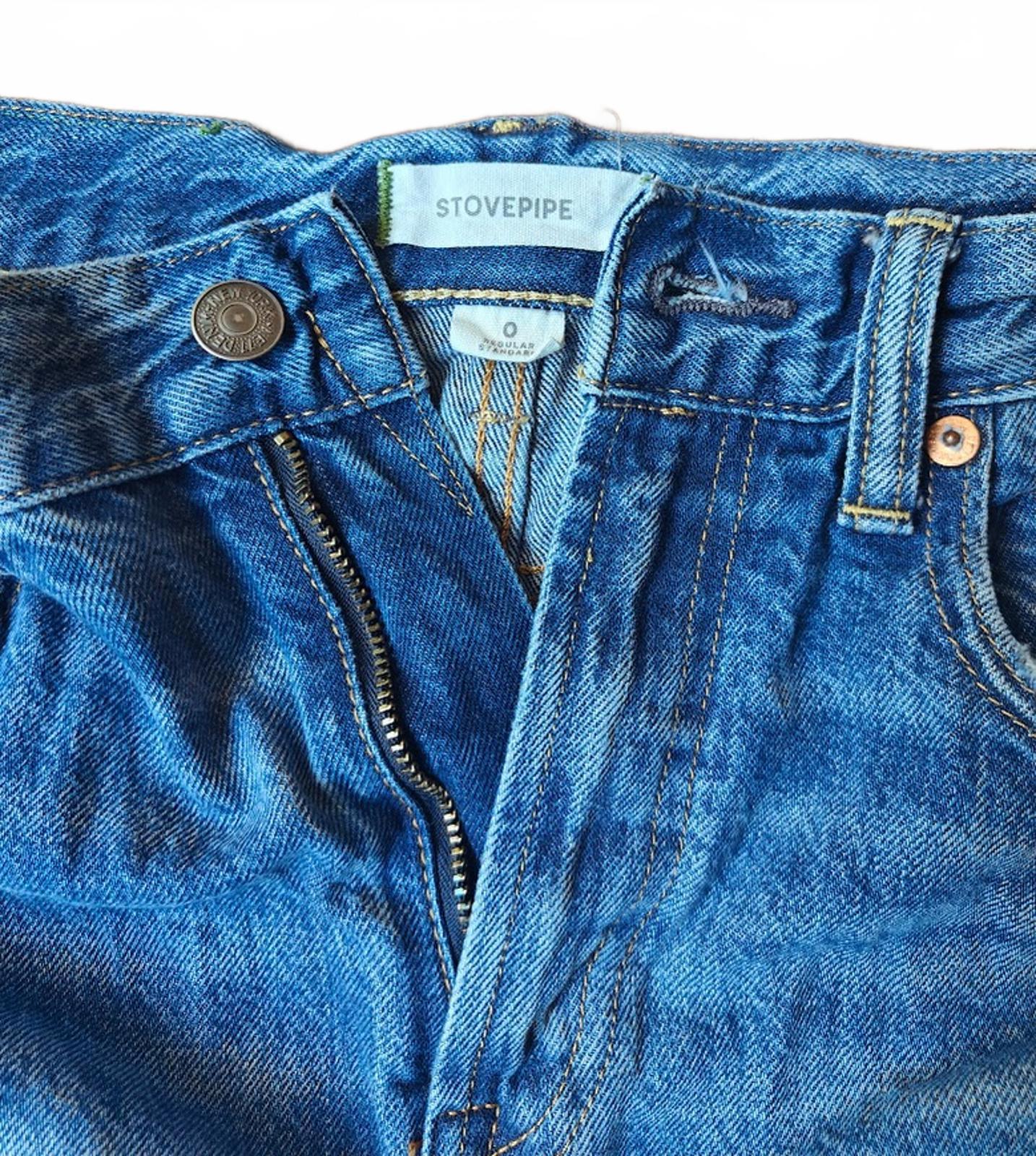 Aeropostale Low-Rise Stovepipe Jeans