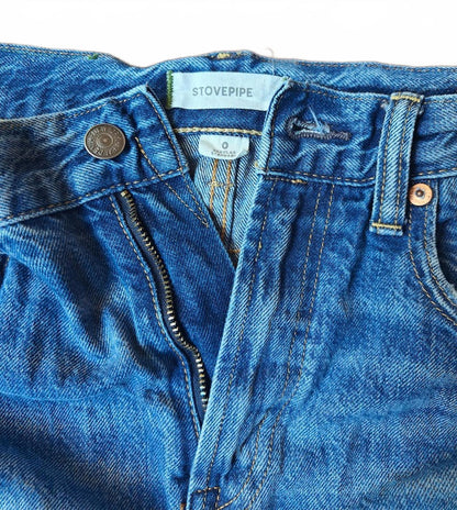 Aeropostale Low-Rise Stovepipe Jeans