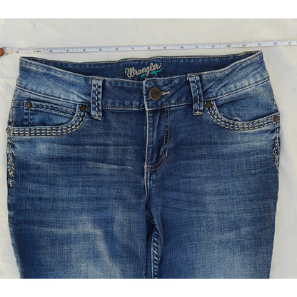 Medium Wash Bootcut Jeans