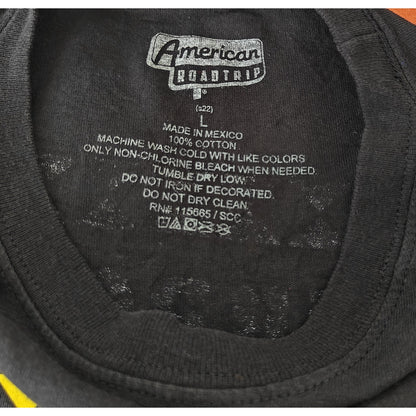 Waffle House Black Graphic Tee